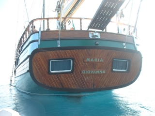  Navigation en goélette 